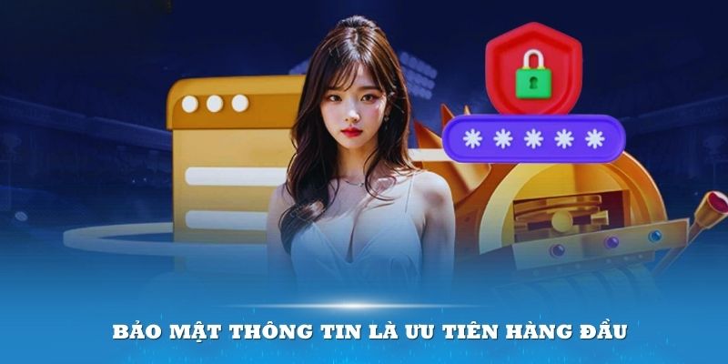 Bảo mật về thông tin là yếu tố quan trọng mà nhà cái cần bảo vệ hàng đầu